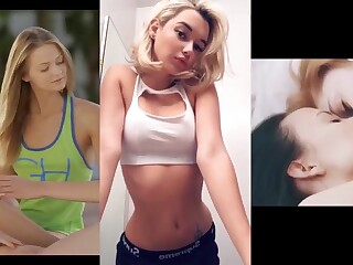 Naked girls suck and fuck in an amazing mix