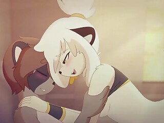 Cartoon hospital sex with furry Furry.