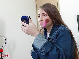 Fuck me faster, I'll be late for my date with my boyfriend!