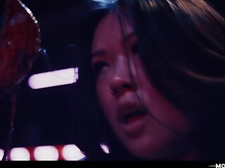 Asian Sluts Get Ravaged by Monster Tentacles